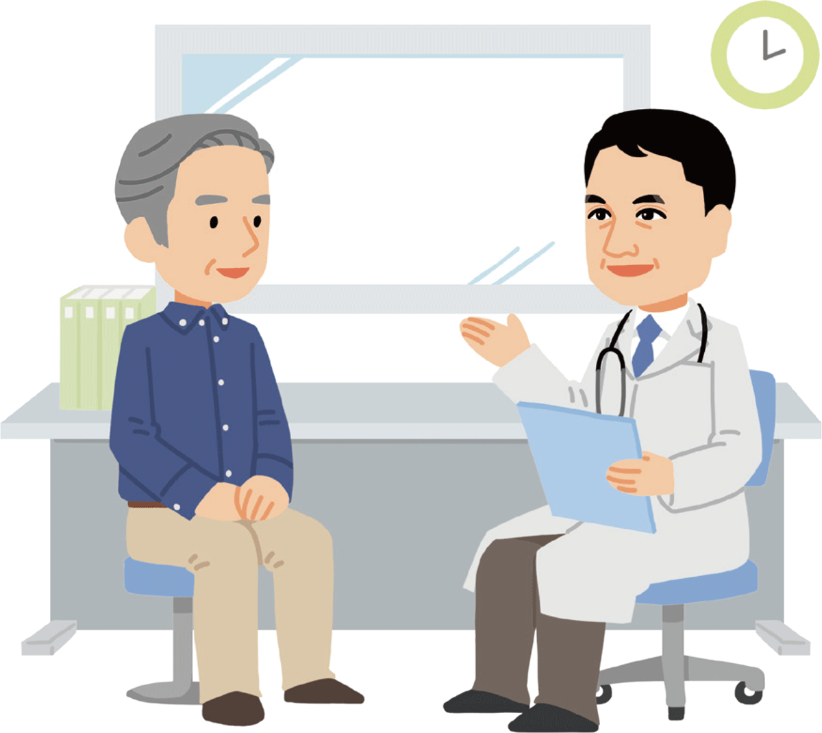 医者との問診