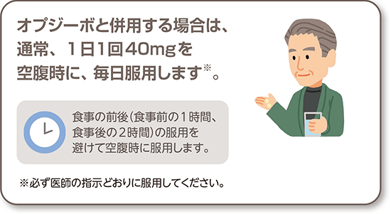 カボザンチニブは、飲み薬(錠剤)です。