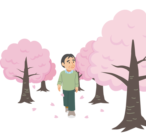 散歩