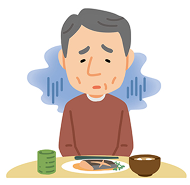 体重減少への対策