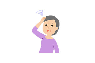 めまい(貧血)への対策サムネイル