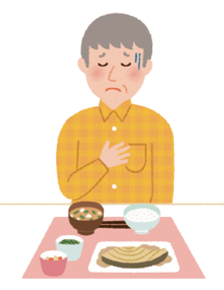 食欲不振