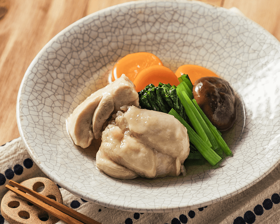 鶏肉の治部煮