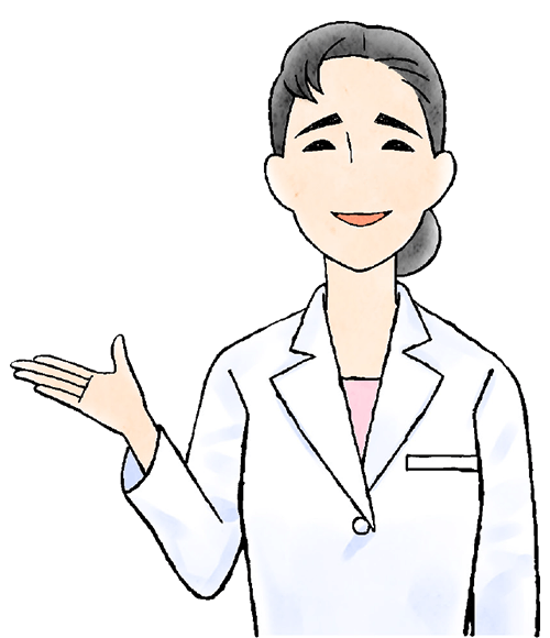 先生のイラスト
