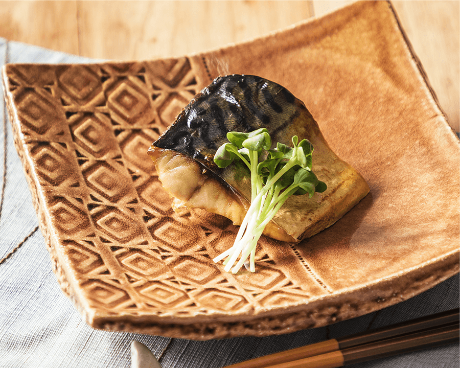 さばの塩焼き