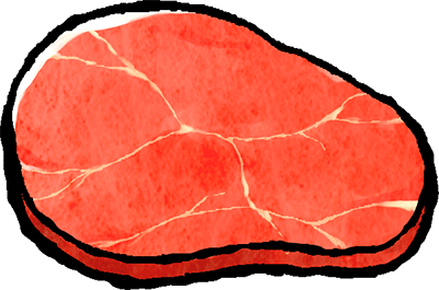 赤身の肉