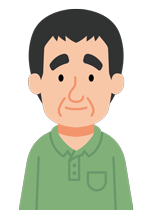 60歳男性