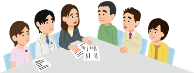 話し合い