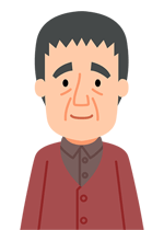 60歳男性