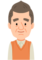 73歳男性