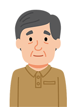 68歳男性