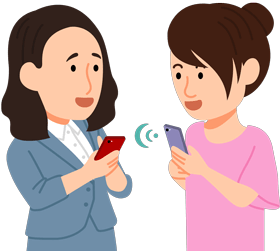 支援者に相談