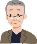 70歳男性