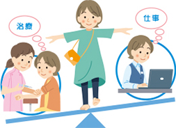 専門医が語る 治療と仕事、両立のポイント