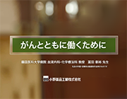 動画でわかる「がんと共に働く」ために