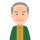 80歳男性